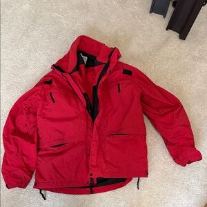 5.11 Tactical Red Puffer Jacket